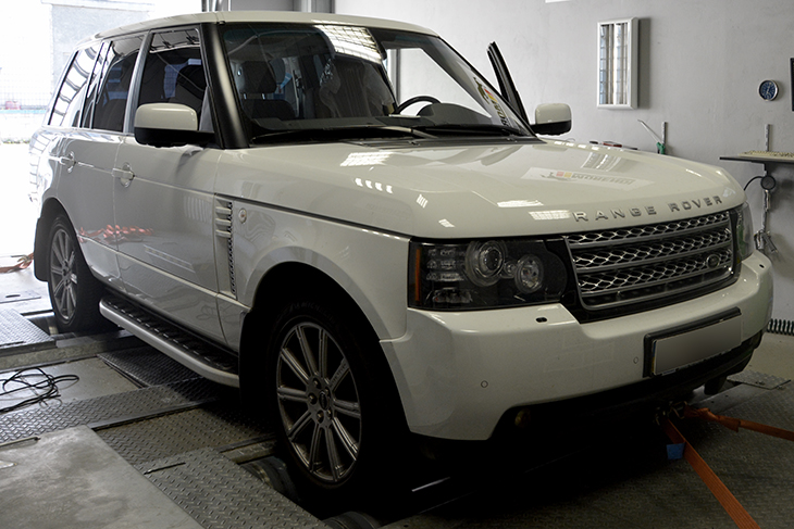 ��� ������ Range Rover 4.4